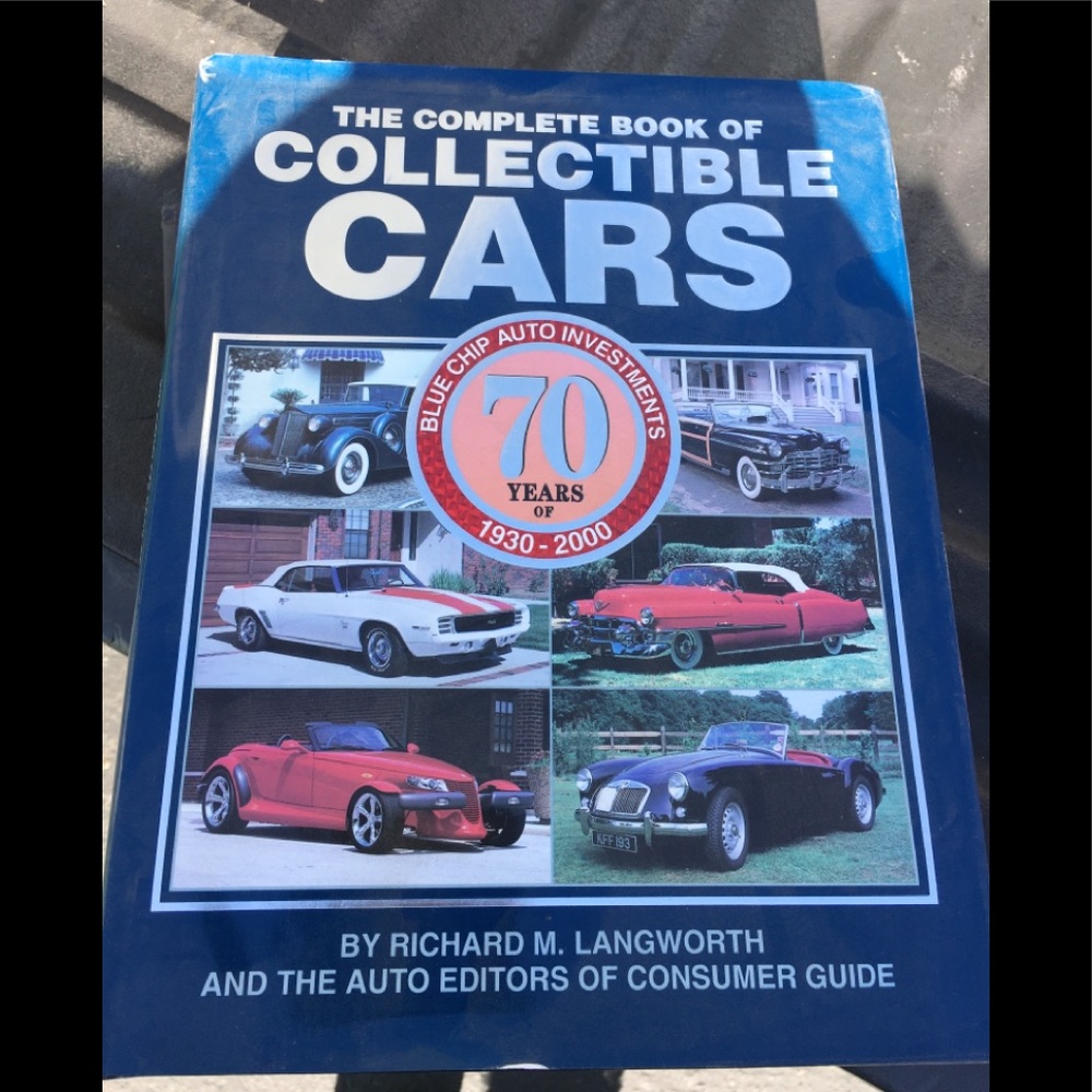 The Complete book of Collectible Cars
